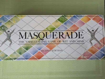 Photo of free Masquerade Miming Game (Beulah Hill SE19) #1