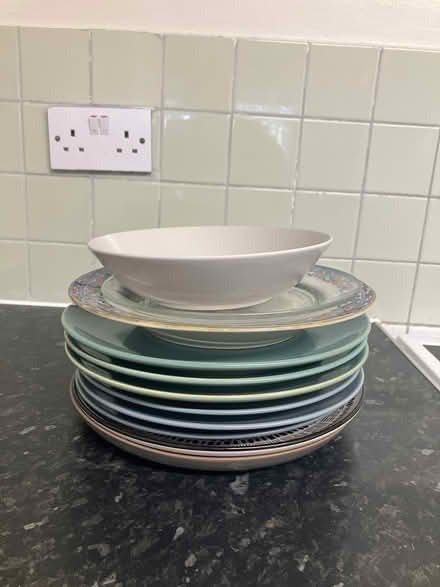 Photo of free Plates (Upper Holloway N195SS) #1