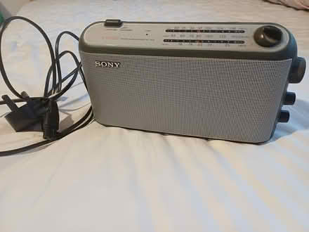 Photo of free Portable FM/MW/LW radio (Barming, ME16) #2