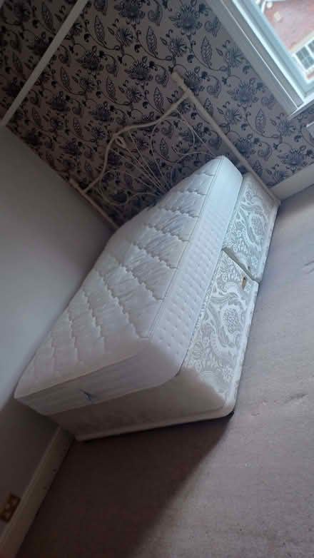 Photo of free Small double bed, with mattress and headboard BL2 (Bradshaw BL2) #1