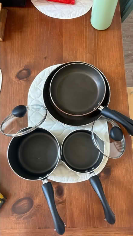 Photo of free Non-Stick Pots and Pans (Bridgewater) #1