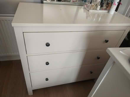 Photo of free Ikea white units x2 (Edinburgh Eh125rz) #2