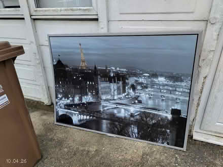 Photo of free Picture frame (Carpender Park WD19) #2