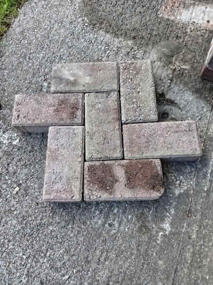 Photo of free Pavier blocks (CF83, Caerphilly) #1