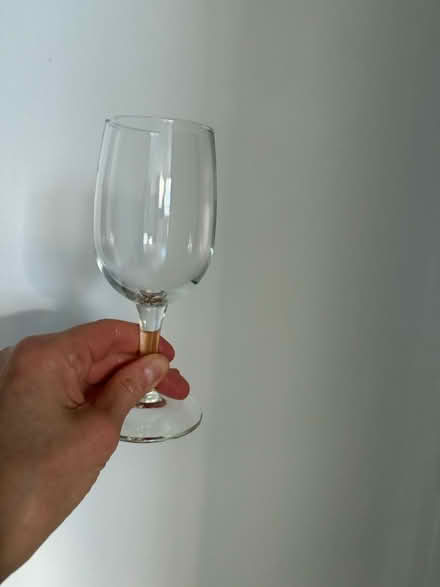 Photo of free Short stem wine glasses (Upper west side) #1