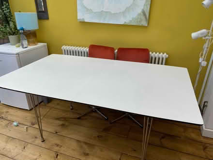 Photo of free White extendable dining table top (St Albans AL3) #3