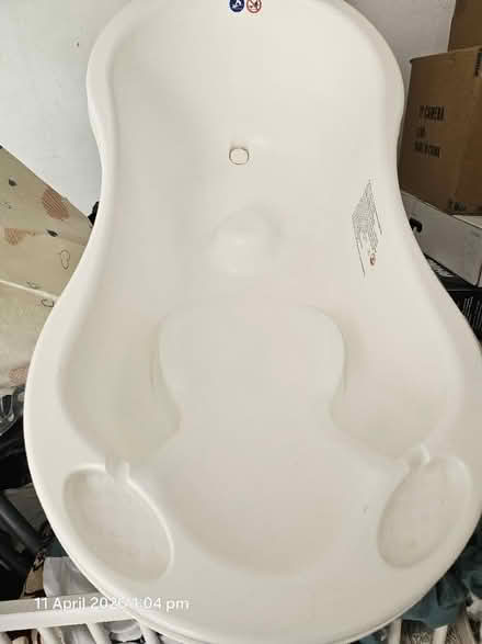 Photo of free Newborn bathtub (Wembley Staium Station) #1