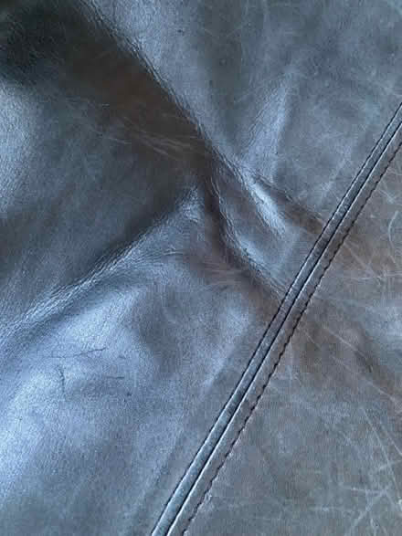 Photo of free 1 Laura Ashley Leather Armchair (Muswell Hill, London N10) #4