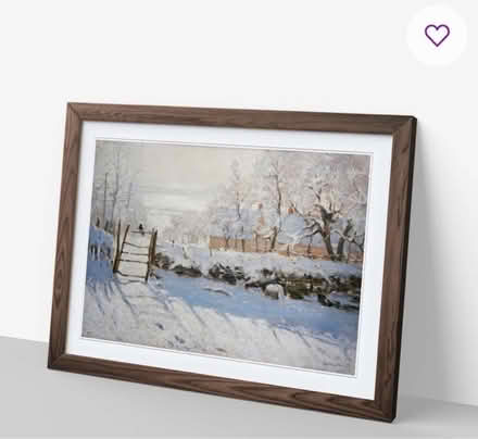 Photo of free Monet framed picture (Waddon) #2