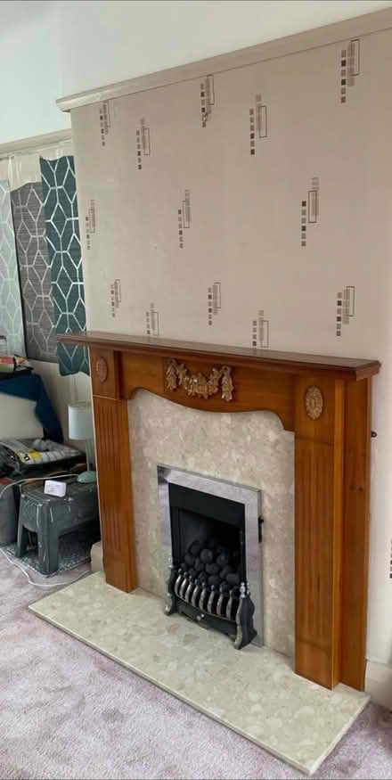 Photo of free Marble part of fireplace (L30) #1