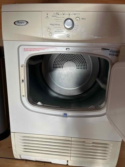 Photo of free Whirlpool tumble dryer (Bexhill TN39) #1