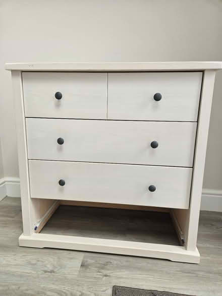 Photo of free Solid wood chest of drawers (CB22) #2