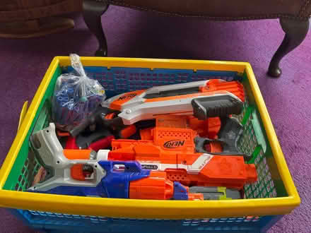 Photo of free Assorted Nerf Guns (Alloa FK10) #1