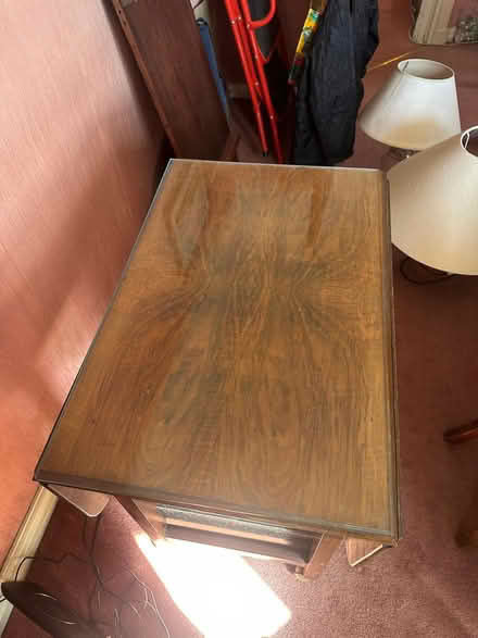 Photo of free Antique mahogany 2 leaf table (High Barnet EN5) #1