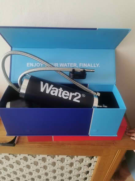 Photo of free Water2 water filter new unused (TN34 amhurst) #2