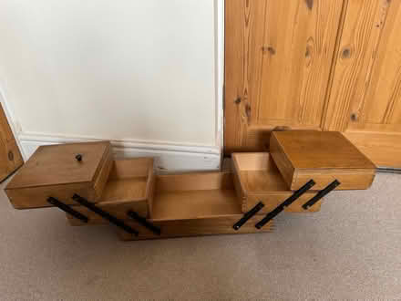 Photo of free Wooden Sewing Box (MK45 Flitwick) #3