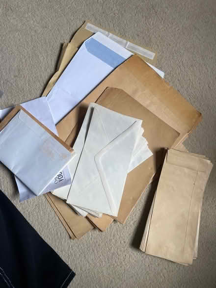 Photo of free Selection of envelopes (West Hampstead NW6) #1