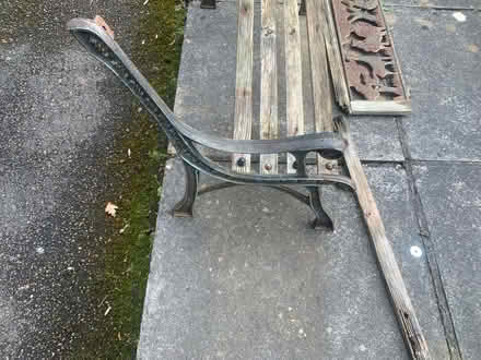Photo of free Child’s garden bench (Batch Farm BA3) #2