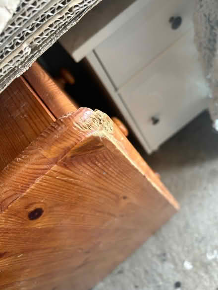 Photo of free Solid wood chest of drawers (Scholes LS15) #2