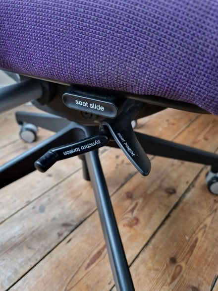 Photo of free Adjustable chair with arm rests (Camberwell) #2