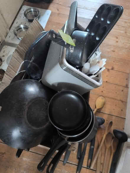 Photo of free Kitchen utensils (Gants Hill) #1