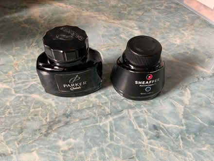 Photo of free Black ink for fountain pens (Surrey Heath GU15) #1