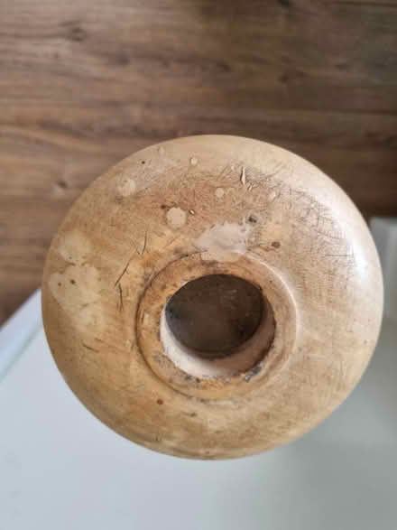 Photo of free Hand made floorstanding candlestick (chichester p) #3