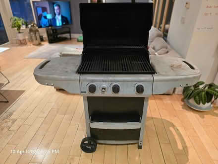 Photo of free Gas BBQ 3 burner (Drumcondra) #4