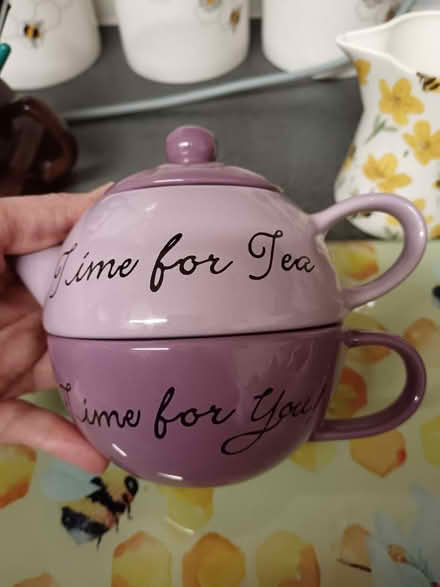 Photo of free Tea For One Teapot And Cup (CT2) #2