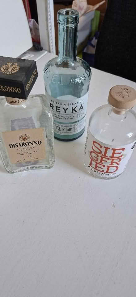 Photo of free Empty spirit bottles (Pokesdown BH6) #1