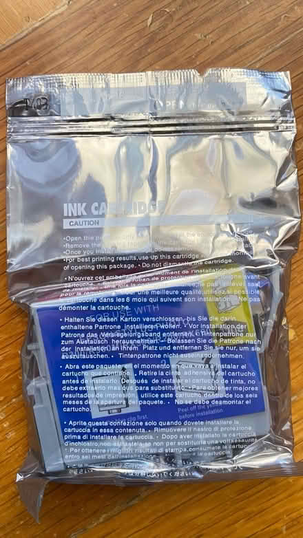 Photo of free T483 ink cartridge for Epson (Philadelphia, 19120) #1