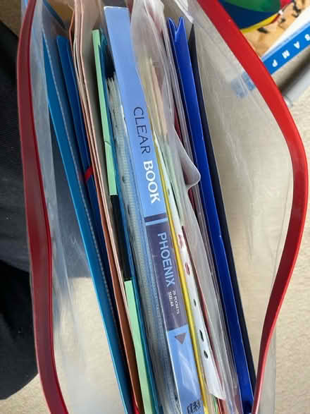 Photo of free Folders and plastic wallets (West Hampstead NW6) #1