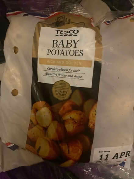 Photo of free 4 bags of baby potatoes 11 April (LA14) #1