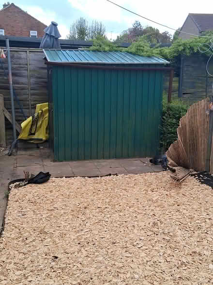 Photo of free Metal shed (Wd25 Garston) #2