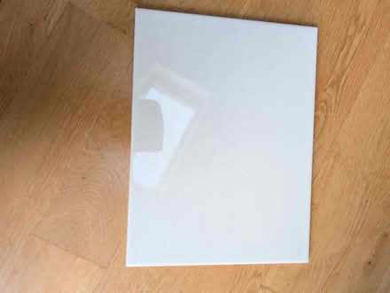 Photo of free White Ceramic Wall Tile (Oxhey Hall WD19) #1