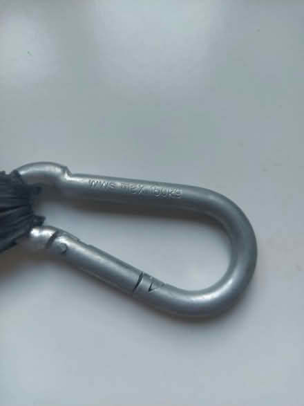 Photo of free Pushchair/pram bag clip (Lichfield WS14) #1