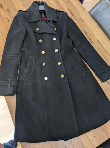 Photo of free Women's Mango Long Black Jacket (Childwall L15) #1