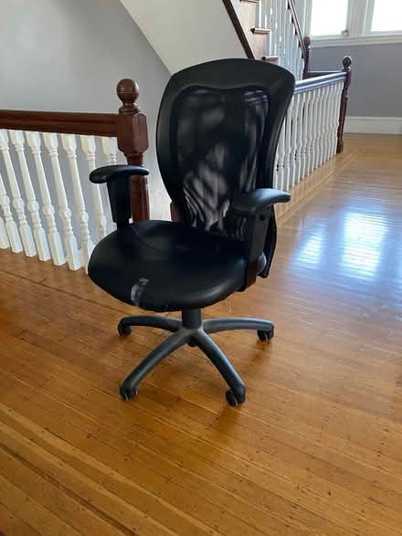 Photo of free Office chair (Lowell and highland) #1
