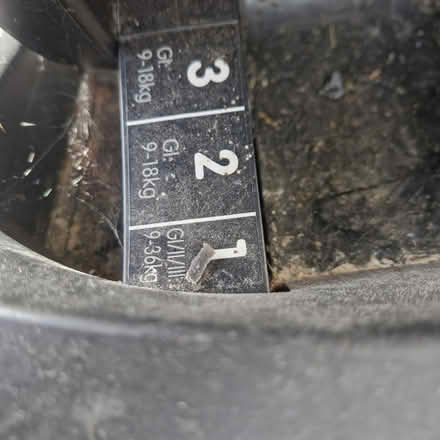 Photo of free Kid's car seat (Stillorgan/Kilmacud) #4