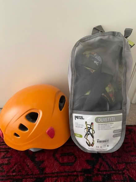 Photo of free Kids climbing kit (West Hampstead NW6) #1