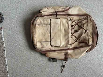 Photo of free Leather backpack (Steyning BN44) #1