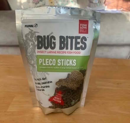 Photo of free Fluval Bug Bites Pleco Sticks (Colney Hatch N10) #1