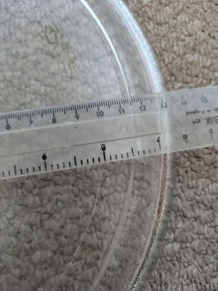 Photo of free 27cm microwave plate (OX14 Abingdon) #2