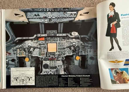 Photo of free Cadburys Airlines of the World (Bishops Stortford) #4