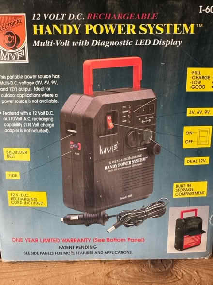 Photo of free 12v rechargeable system (Shoreline) #1