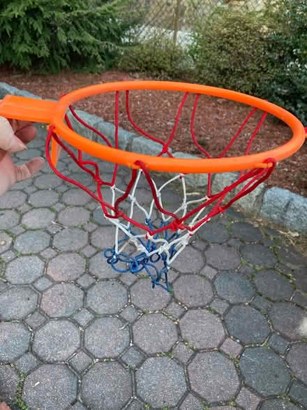 Photo of free Nerf basketball hoop (10470 Woodlawn) #1