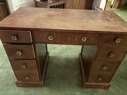 Photo of free Solid Wood Desk (Crestwood) #1