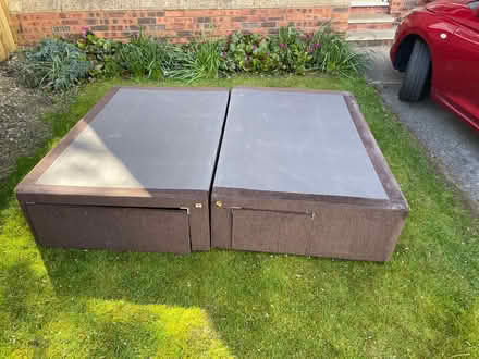 Photo of free King Size Bed Base (East Ardsley WF3) #3