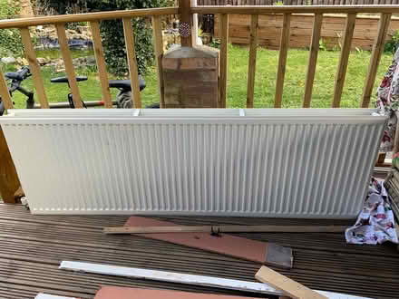 Photo of free Large Convector Radiator (Peterborough - Pondersbridge) #1