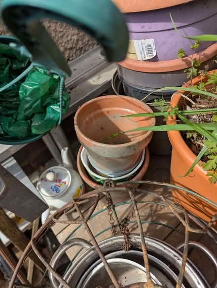 Photo of free Plastic plant pots and a few terracotta ones too (Portslade by Sea BN41) #2